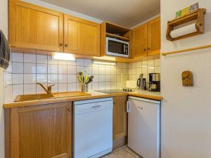 Appartement cosy à Flumet, 3 chambres, balcon sud, Wi-Fi, parking, près des pistes et navettes gratuites - FR-1-595-61