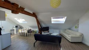 Studio tout confort 2 personnes en plein centre ville