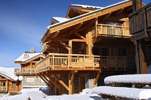 Chalets Odalys Chalet Husky : photos des chambres