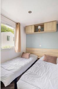 Campings Mobil Home 8 pers, Normandie, Le Boujou de Litteau : photos des chambres