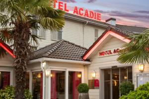 Hotels Hotel Acadie Paris Villepinte : photos des chambres