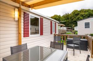 Appartements Mobil Home 6 pers, Normandie, Le P'tit Boujou : photos des chambres