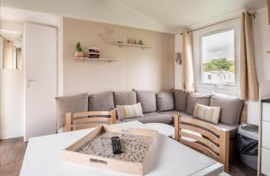 Appartements Mobil Home 6 pers, Normandie, Le P'tit Boujou : photos des chambres