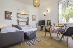 Appartements Splendid studio right in the center of Biarritz - Welkeys : photos des chambres