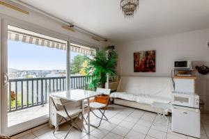 Appartements Studio in a complex with swimming pool - Trouville - Welkeys : photos des chambres