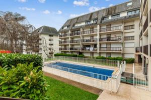 Appartements Studio in a complex with swimming pool - Trouville - Welkeys : photos des chambres