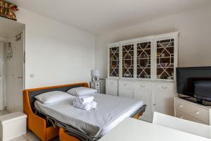 Appartements Studio in a complex with swimming pool - Trouville - Welkeys : photos des chambres