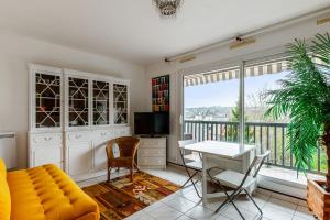 Appartements Studio in a complex with swimming pool - Trouville - Welkeys : photos des chambres