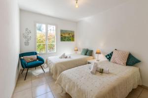 Appartements Superb 3 stars flat with a beautiful terrasse - La Croix Valmer - Welkeys : photos des chambres