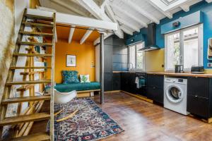 Appartements Beautiful studio 300m to Bordeaux train station - Welkeys : photos des chambres