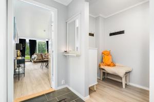 Leilighet Beitostølen sentrum, terrasse og innendørs parkering