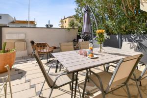 Appartements Superb one bedroom flat with terrasse close to the beach - Carnon - Welkeys : photos des chambres