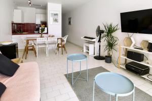 Appartements Superb one bedroom flat with terrasse close to the beach - Carnon - Welkeys : photos des chambres