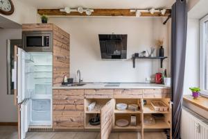 Trendy Top-Floor Stay in Heart of Riga, Near Bars & Culture