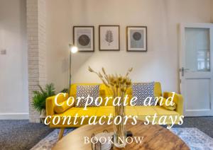 Stylish and Comfy Contractor House and Monthly Offers in Stoke on Trent By 20Property Stays Serviced Accommodation