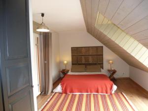 Maisons de vacances Villa in Port Blanc near Scenic Beaches : photos des chambres