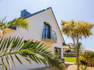 Maisons de vacances Comfortable holiday villa close to the beach, Plougasnou : photos des chambres