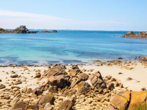 Maisons de vacances Villa in Port Blanc near Scenic Beaches : photos des chambres