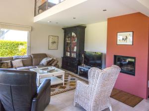 Maisons de vacances Villa in Port Blanc near Scenic Beaches : photos des chambres