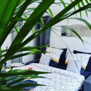 Appartements Le moutik du bord de mer parking calme jardin : photos des chambres