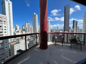 PS01- Cobertura Duplex| Pé na Areia| Churrasqueira