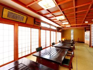 다카오카 Yoshinoya Ryokan 2성급 숙소 로비
