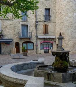 Appartements Joli studio Les Hibiscus du Pic Saint Loup : photos des chambres