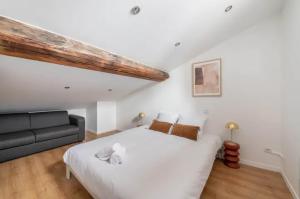 Appartements NOCNOC - L'Etage de Cordeliers : photos des chambres