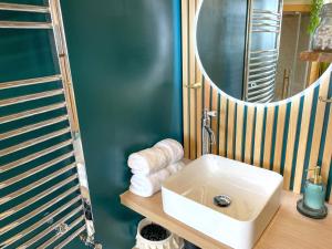 Appartements Votre Escale Boule d Or Sauna & Spa : photos des chambres