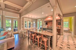 Upscale Family Home with Dock on Lake Hartwell!