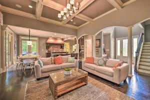 Upscale Family Home with Dock on Lake Hartwell!