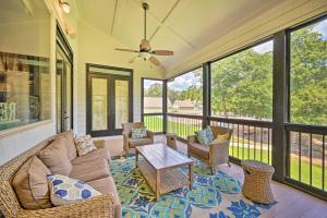 Upscale Family Home with Dock on Lake Hartwell!