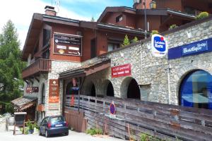 Apt With Garden In La Plagne