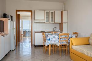 Apartment mit 1 Schlafzimmer, Meerblick und Balkon