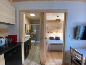 Appartements Charmant T2 en plein centre de Formigueres : photos des chambres