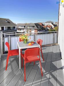 Haus am Dorfbrunnen Ferienwohnung Sand