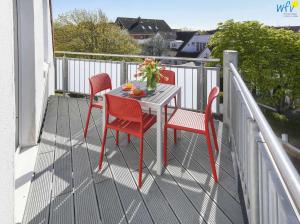Haus am Dorfbrunnen Ferienwohnung Sand