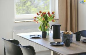 Haus am Dorfbrunnen Ferienwohnung Möwe