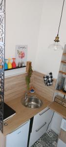 Appartements Superbe studio Nantes : photos des chambres