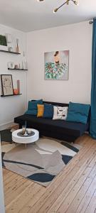 Appartements Superbe studio Nantes : photos des chambres