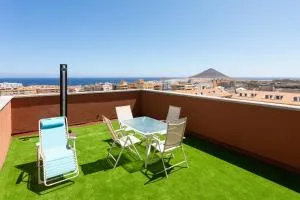 Home2Book Duplex El Medano Pool & Terrace - San Isidro