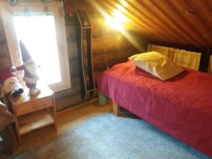 A room (or 2 or 3) in a Lapland House of Dreams