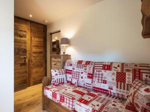 Appartement 4★, 8 pers, sauna, 3 ch, balcon sud, vue La Clusaz - FR-1-304-217