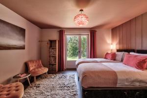 Maisons de vacances Maison de luxe pour les amoureux du spa : photos des chambres