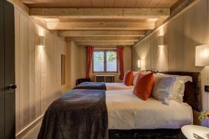 Maisons de vacances Maison de luxe pour les amoureux du spa : photos des chambres