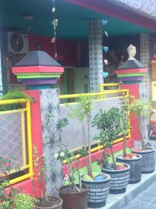 Kubu Pilatus – Family House Lombok