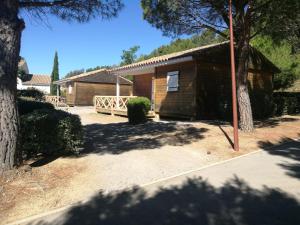 Campings Camping Municipal L'Espazo DURBAN CORBIERES : Chalet 2 Chambres