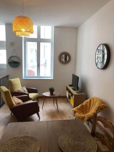 Appartements Appartement en duplex a Auxonne : photos des chambres