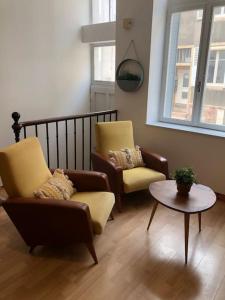 Appartements Appartement en duplex a Auxonne : photos des chambres