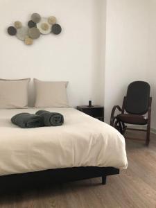 Appartements Appartement en duplex a Auxonne : photos des chambres